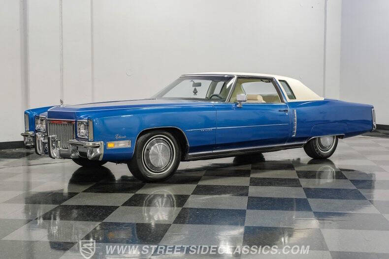 1972 Cadillac Eldorado