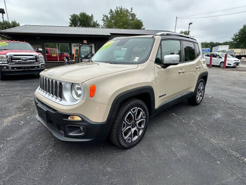 2015 Jeep Renegade for sale at VILLAGE AUTO MART LLC in Portage IN