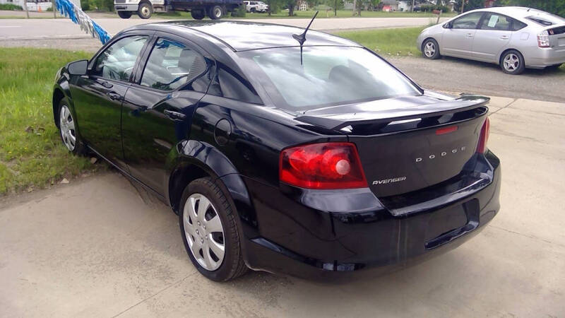 2013 Dodge Avenger SE