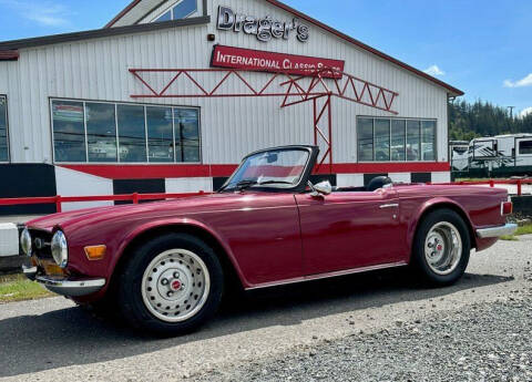 1971 Triumph TR6 for sale at Drager's International Classic Sales in Burlington WA