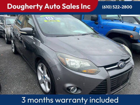 2014 Ford Focus Titanium