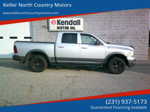 2011 RAM 1500 for sale at Keller North Country Motors in Howard City MI