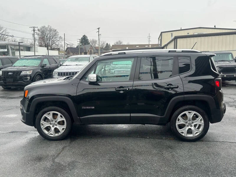 2016 Jeep Renegade Limited