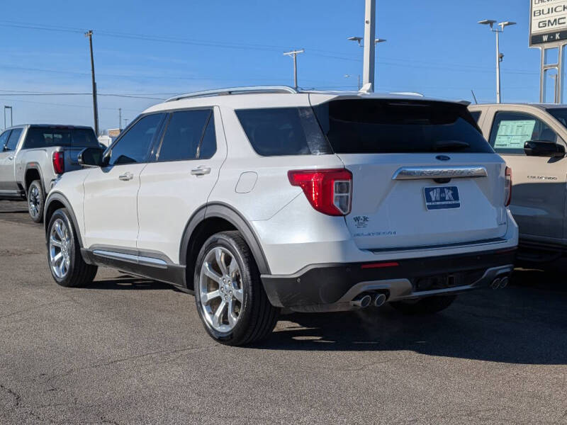 2020 Ford Explorer Platinum