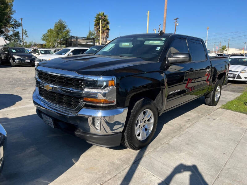 2017 Chevrolet Silverado 1500 LT