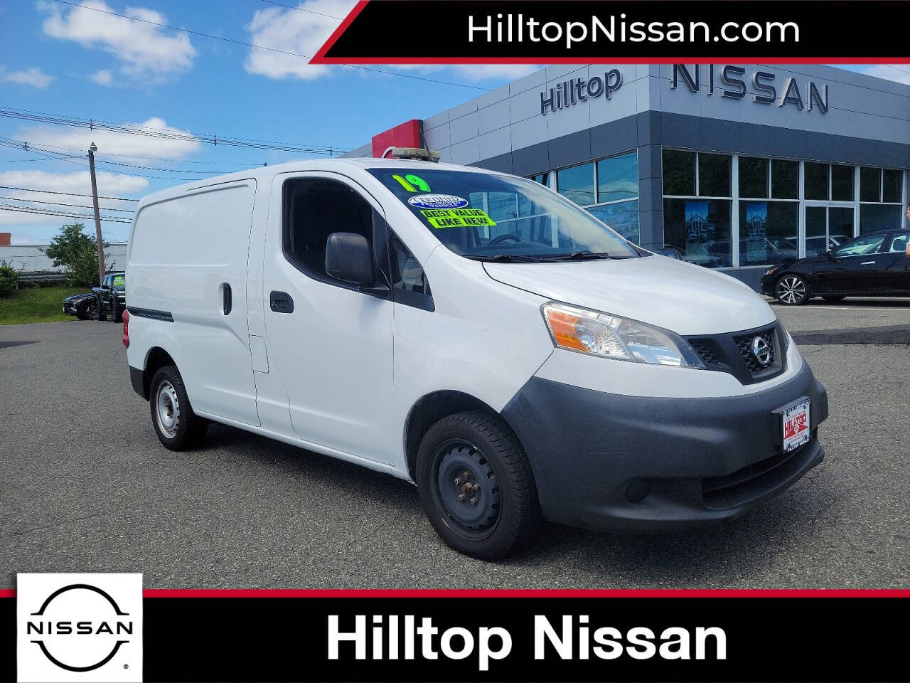 2019 Nissan NV200 for sale at HILLTOP NISSAN in East Hanover, NJ