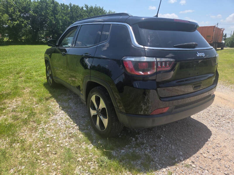 2017 Jeep Compass Latitude