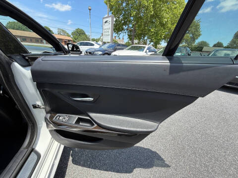 2015 BMW 6 Series 640i Gran Coupe