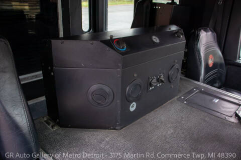 2001 Hendrickson Firetruck