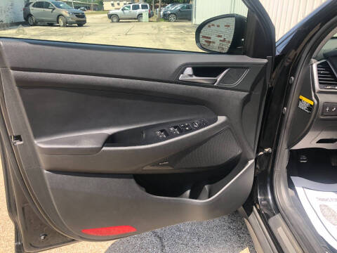 2017 Hyundai Tucson Limited