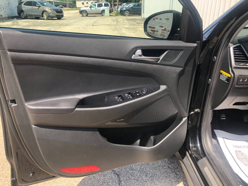 2017 Hyundai Tucson Limited