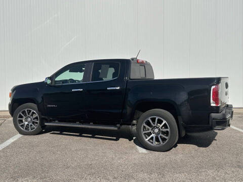 2017 GMC Canyon