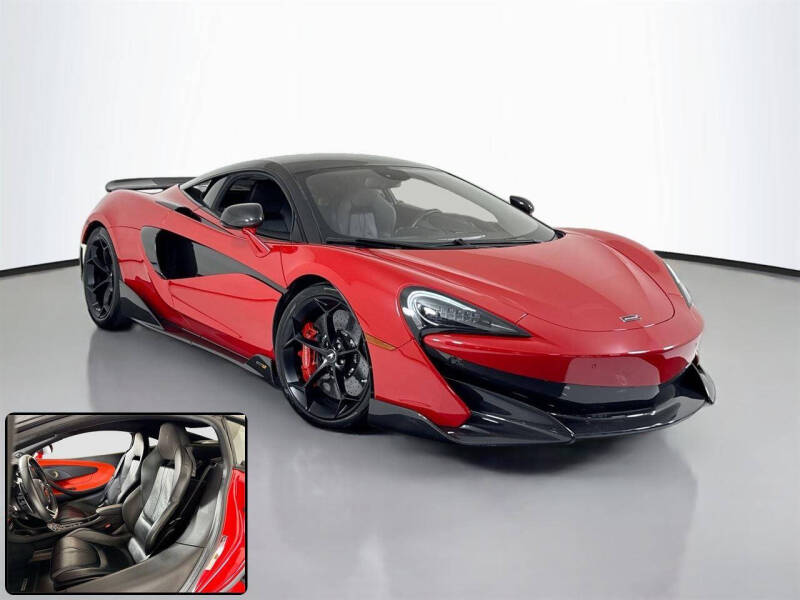 2019 McLaren 600LT