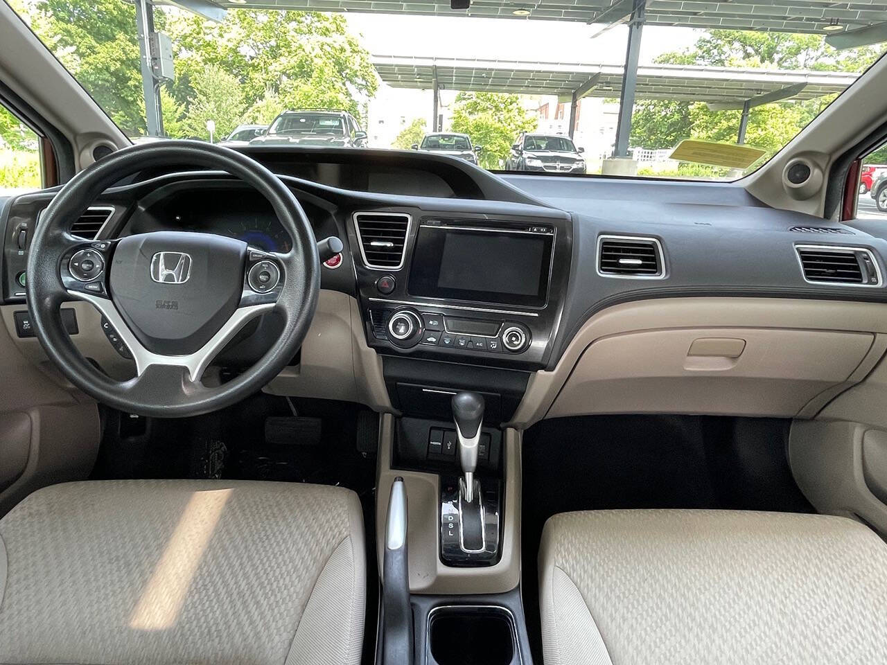 2014 Honda Civic for sale at Mabuchi Motorcars in Lexington, MA