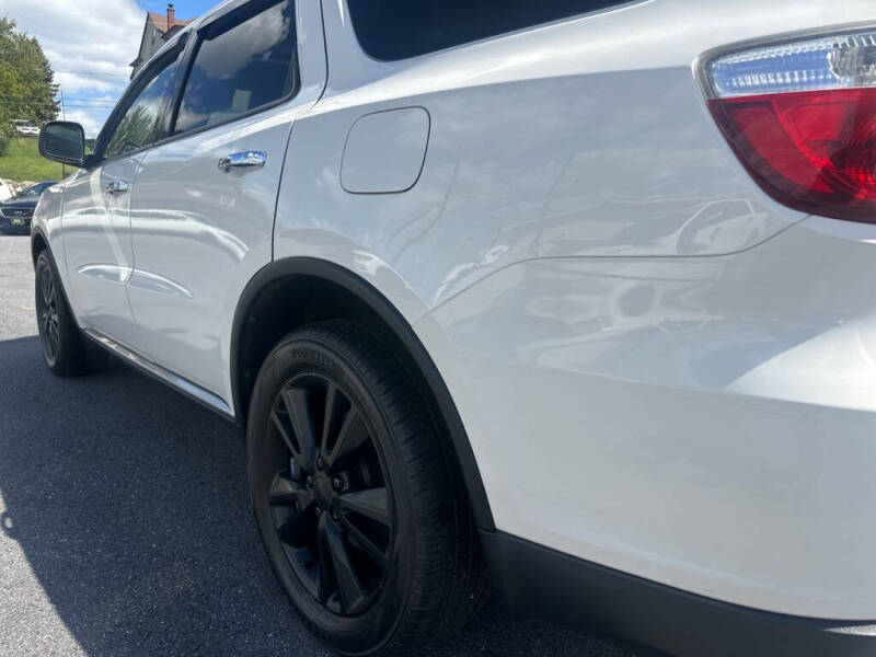 2011 Dodge Durango Crew