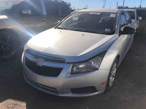 2012 Chevrolet Cruze for sale at In Power Motors in Phoenix AZ
