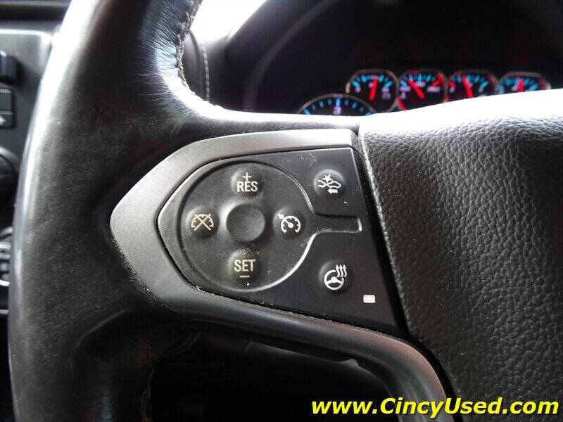 2017 Chevrolet Silverado 1500