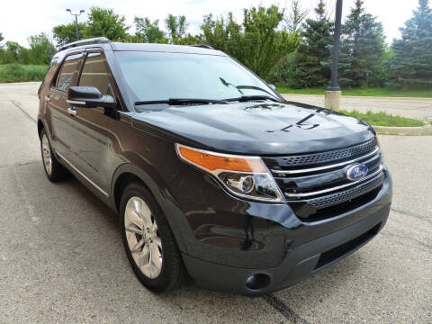 2015 Ford Explorer Limited