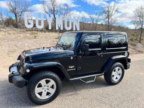 2012 Jeep Wrangler for sale at Tiger Auto Sales in Guymon OK