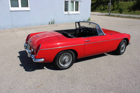 1967 MG B