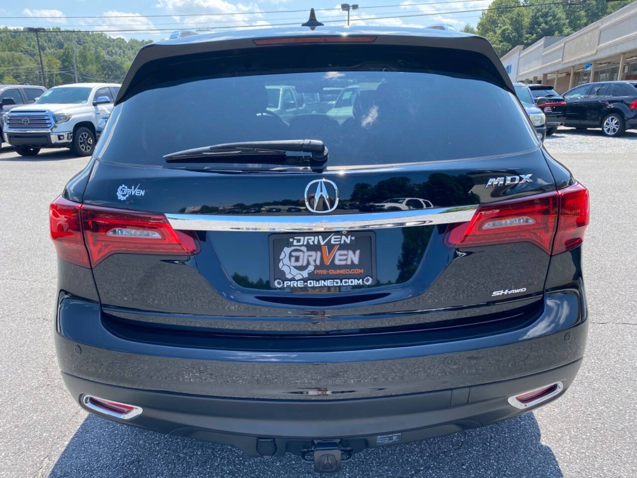 2016 Acura MDX for sale at Driven Pre-Owned in Lenoir, NC