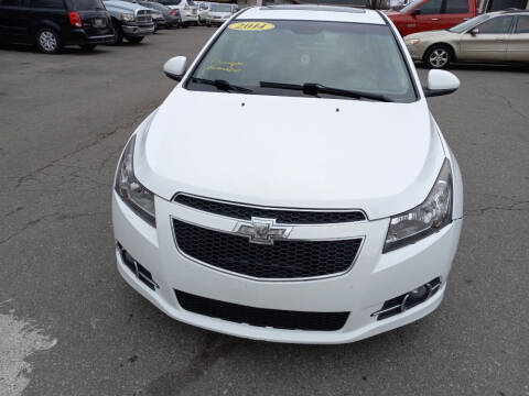 2014 Chevrolet Cruze for sale at A&Q Auto Sales & Repair in Westland MI