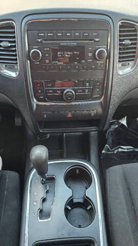 2012 Dodge Durango SXT