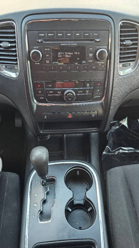2012 Dodge Durango SXT
