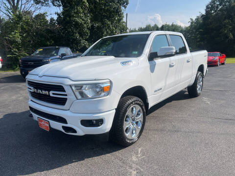 2020 RAM 1500 for sale at Glen's Auto Sales in Fremont NH