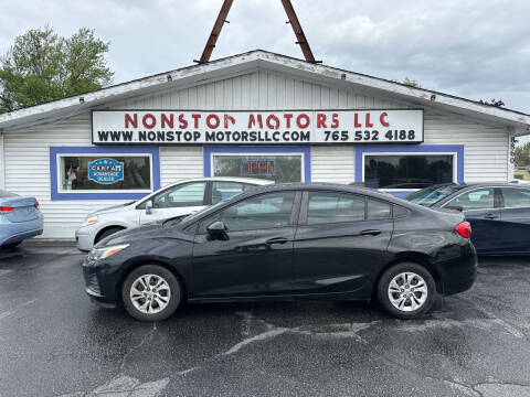 2019 Chevrolet Cruze for sale at Nonstop Motors in Indianapolis IN