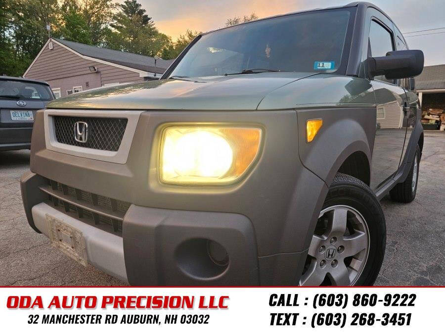 Green 2004 Honda Element EX EX 4dr SUV 17