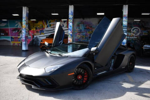 2018 Lamborghini Aventador