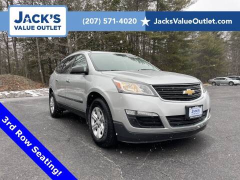 2013 Chevrolet Traverse for sale at Jack's Value Outlet in Saco ME