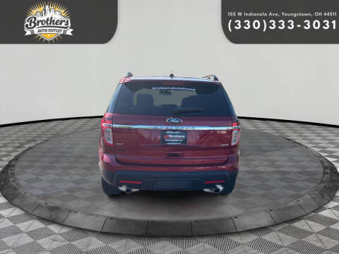 2013 Ford Explorer XLT