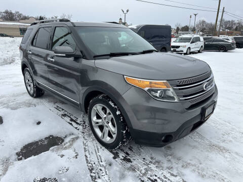 2014 Ford Explorer Limited