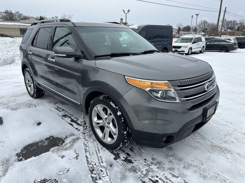 2014 Ford Explorer Limited