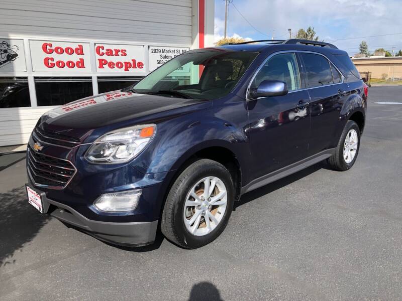 2017 Chevrolet Equinox for sale at Good Cars Good People in Salem OR