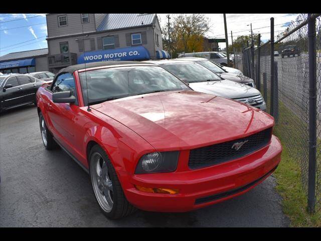 2007 Ford Mustang for sale at WOOD MOTOR COMPANY in Madison TN