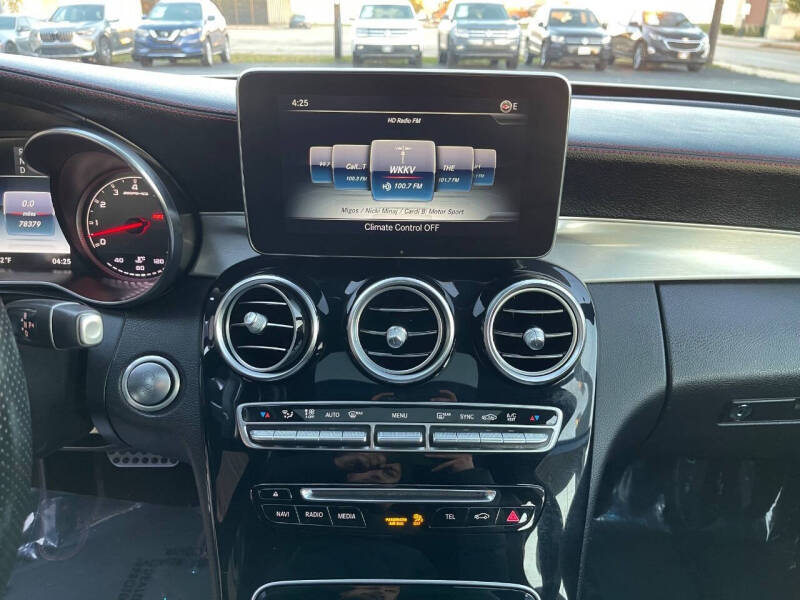 2018 Mercedes-Benz C-Class AMG C 43