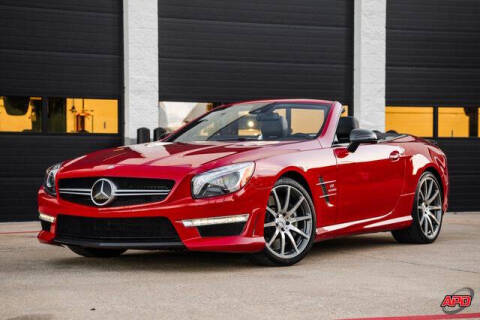 2013 Mercedes-Benz SL-Class SL 63 AMG