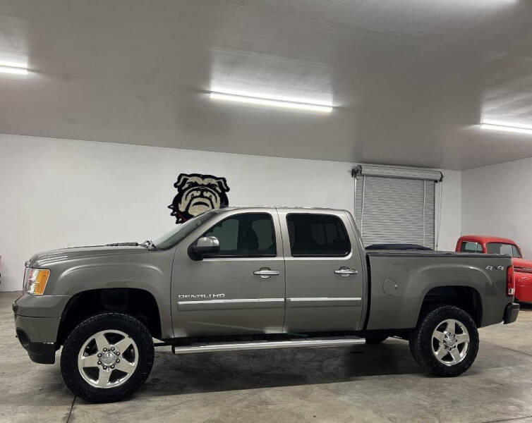 2013 GMC Sierra 2500HD Denali