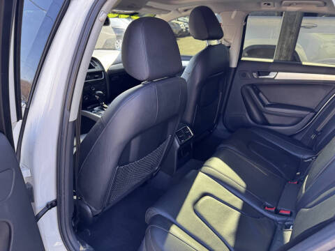 2011 Audi A4 2.0T quattro Avant Premium Plus