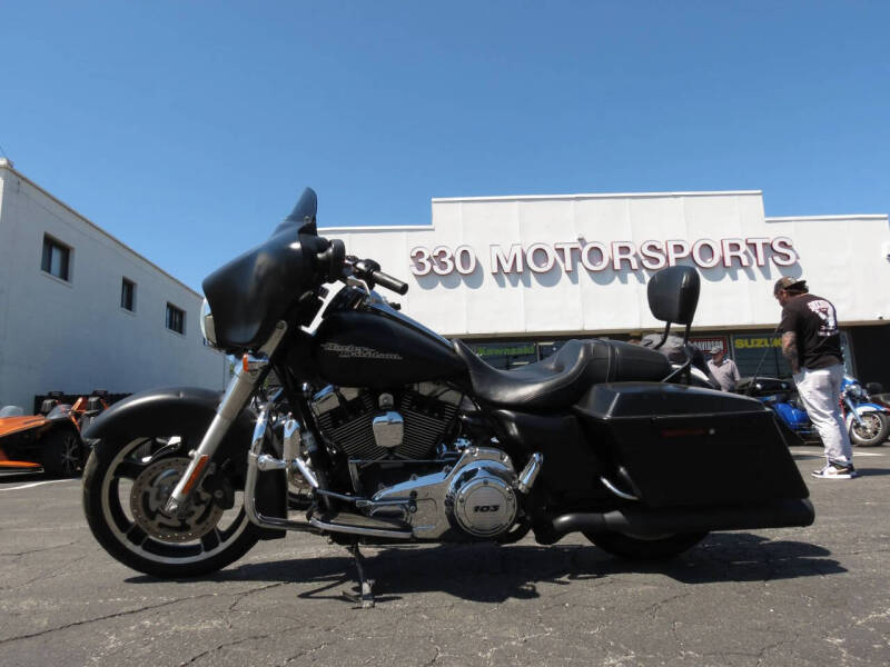 2013 Harley-Davidson Street Glide