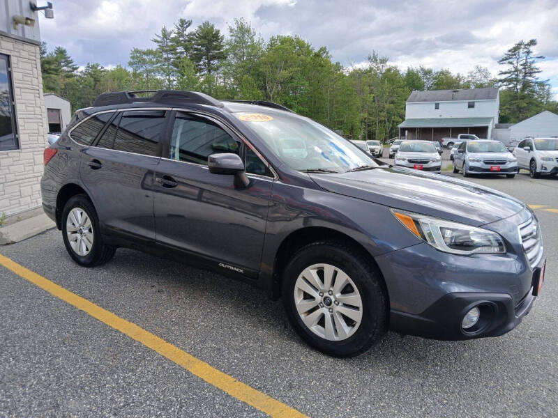 2016 Subaru Outback 2.5i Premium