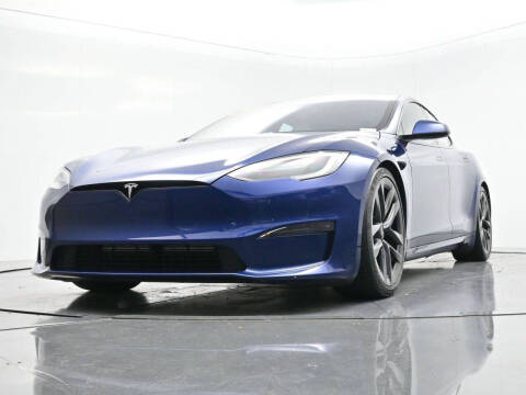 2021 Tesla Model S Plaid