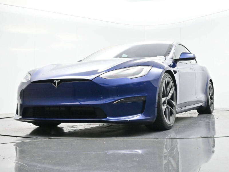 2021 Tesla Model S Plaid