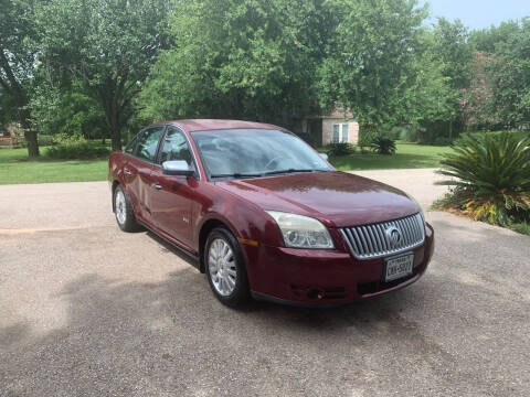 2008 Mercury Sable for sale at Sertwin LLC in Katy TX