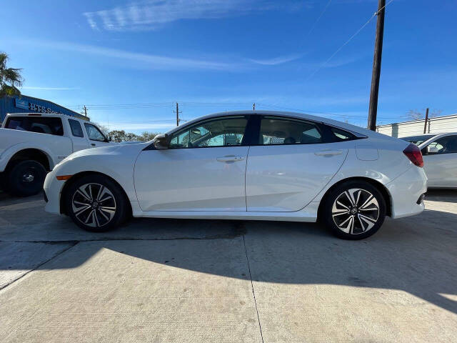 2017 Honda Civic for sale at HOUSTX AUTO SALES in Houston, TX