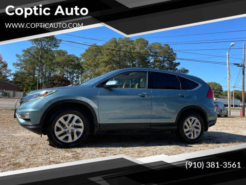 2016 Honda CR-V for sale at Coptic Auto in Wilson NC