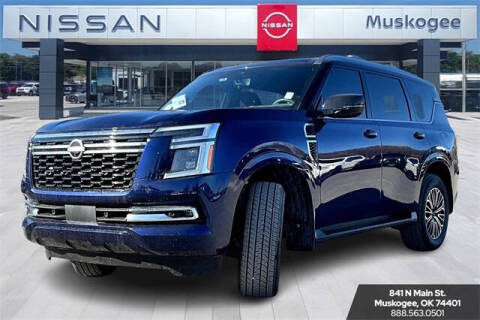 2025 Nissan Armada for sale at Nissan de Muskogee in Muskogee OK
